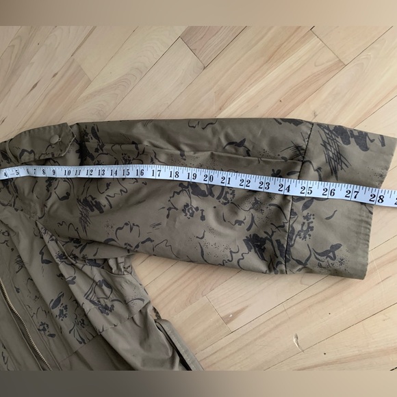 VINTAGE - Trench Coat | Panelled Utility Midi Coat | Minimalist Relaxed Fit - Picture 8 of 13